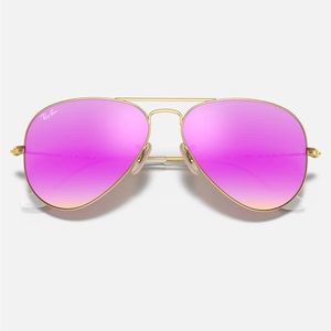 RAY-BAN Aviator Flash Lenses Polarized